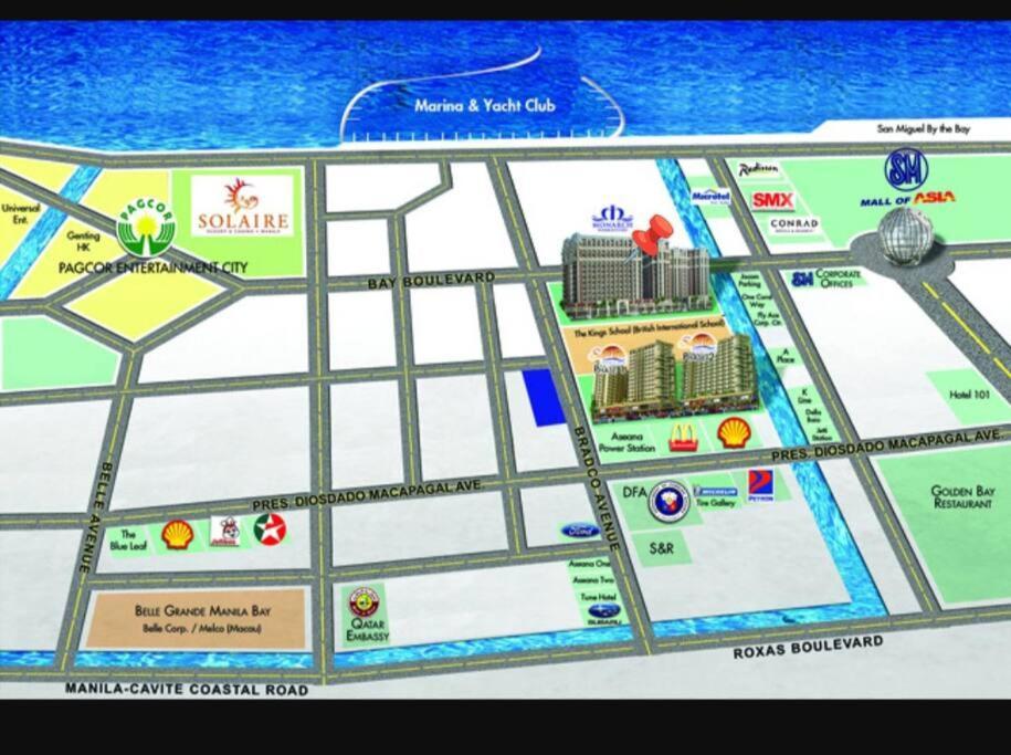 Monarch Parksuites - Balmoral Place Paranaque City Eksteriør bilde